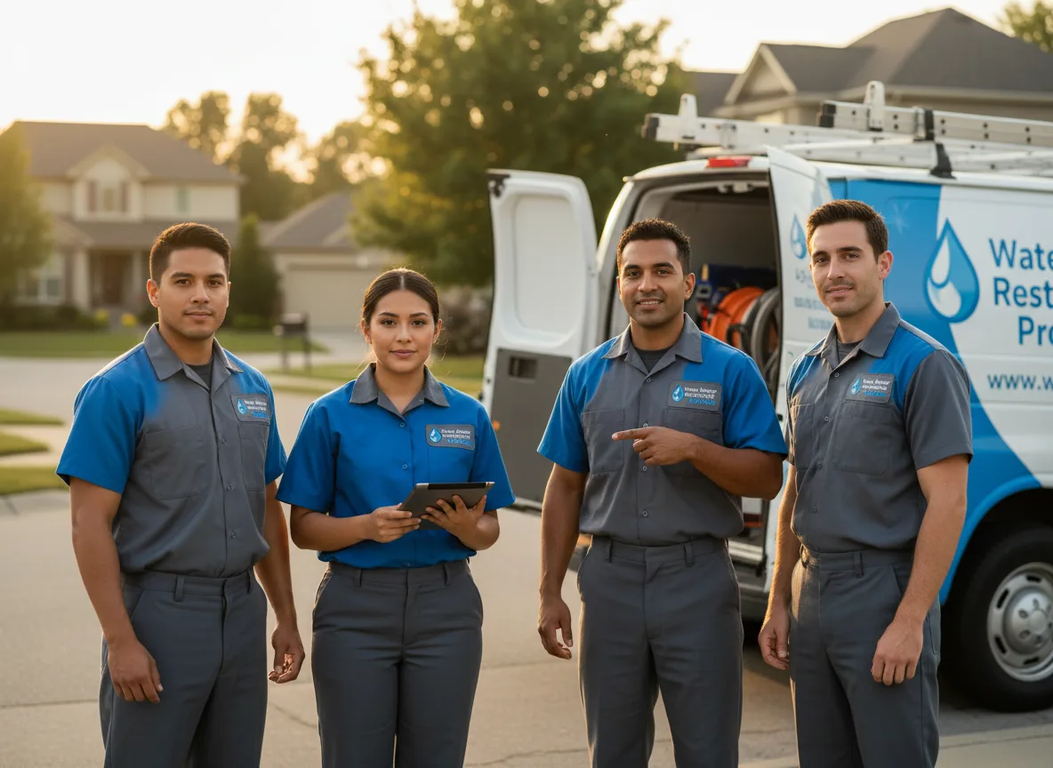 Flood Restoration company in Industry, PA